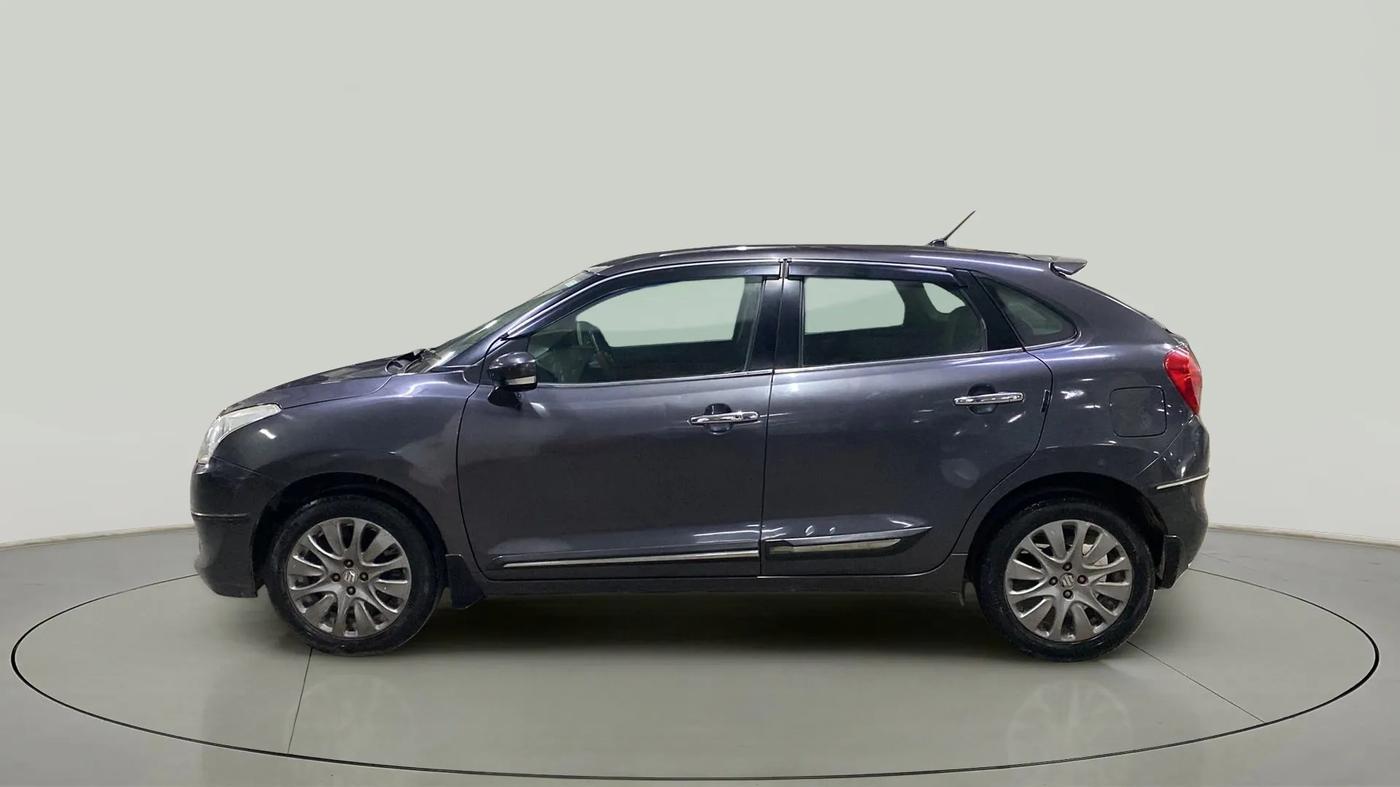 2016 Maruti Baleno ZETA PETROL 1.2, Petrol, Manual, 56,642 km, Left Side