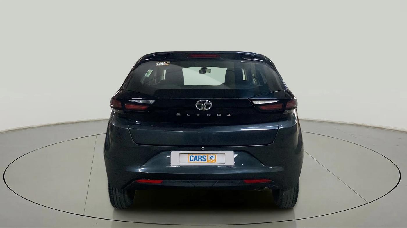 2021 Tata ALTROZ XE PETROL, Petrol, Manual, 39,675 km, Back/Rear