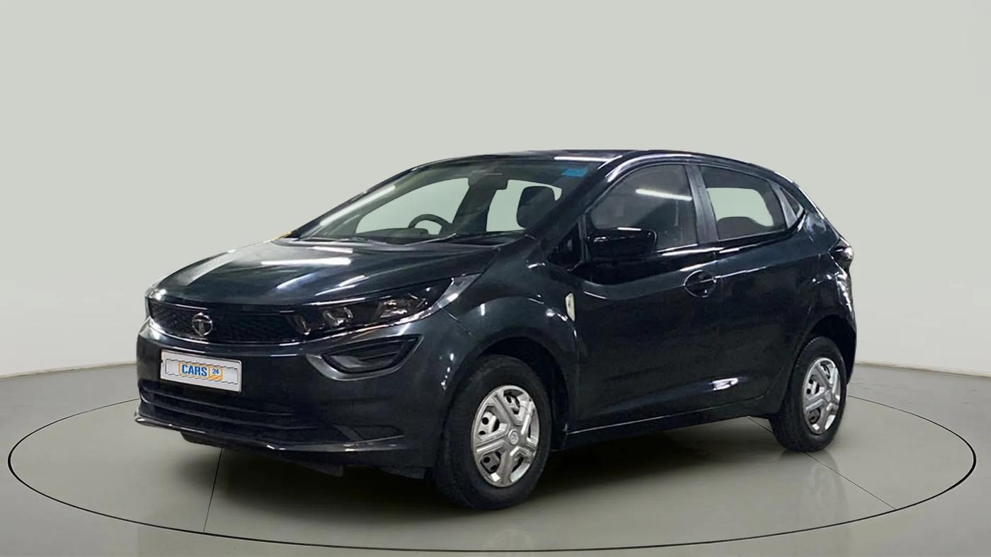 2021 Tata ALTROZ XE PETROL, Petrol, Manual, 39,675 km, Left Front Diagonal
