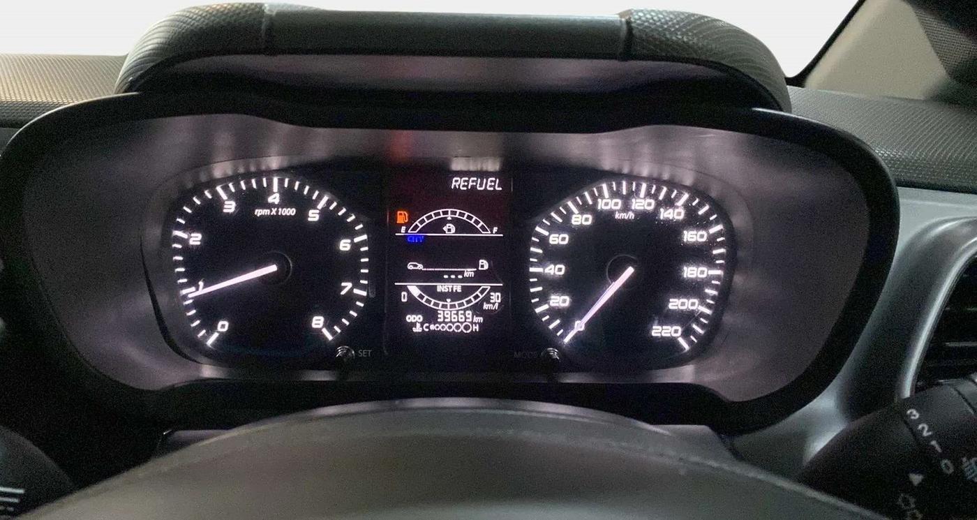 2021 Tata ALTROZ XE PETROL, Petrol, Manual, 39,675 km, Odometer Image