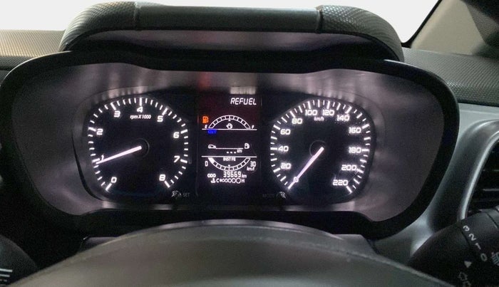 2021 Tata ALTROZ XE PETROL, Petrol, Manual, 39,675 km, Odometer Image
