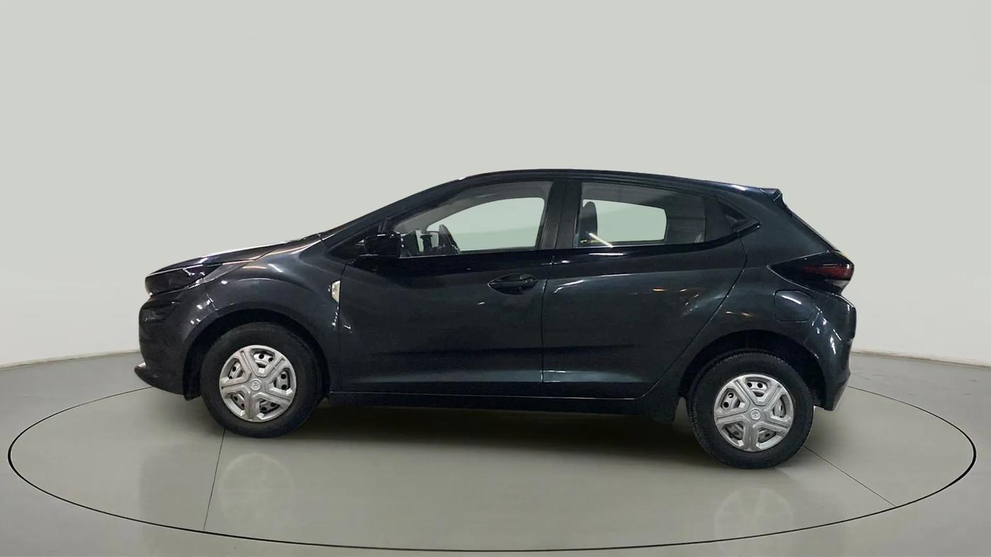 2021 Tata ALTROZ XE PETROL, Petrol, Manual, 39,675 km, Left Side