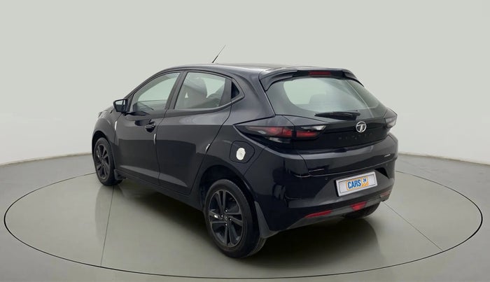 2021 Tata ALTROZ XZ PLUS PETROL DARK EDITION, Petrol, Manual, 13,335 km, Left Back Diagonal