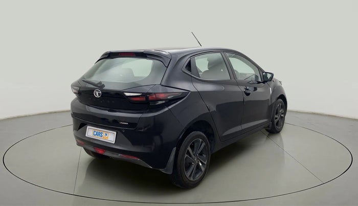 2021 Tata ALTROZ XZ PLUS PETROL DARK EDITION, Petrol, Manual, 13,335 km, Right Back Diagonal