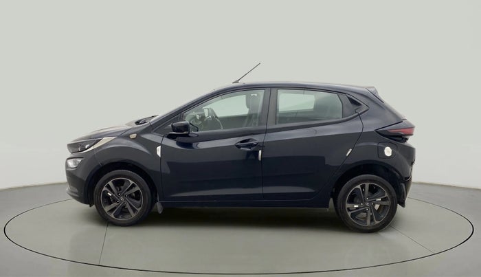 2021 Tata ALTROZ XZ PLUS PETROL DARK EDITION, Petrol, Manual, 13,335 km, Left Side