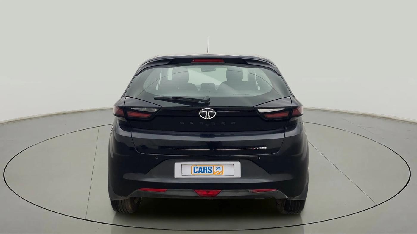 2021 Tata ALTROZ XZ PLUS PETROL DARK EDITION, Petrol, Manual, 13,335 km, Back/Rear