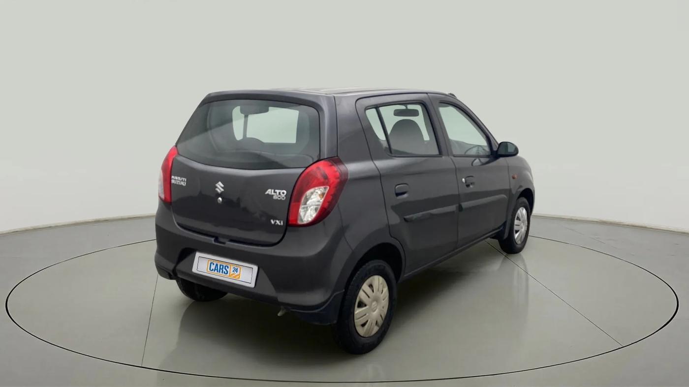 2016 Maruti Alto 800 VXI O, Petrol, Manual, 39,062 km, Right Back Diagonal