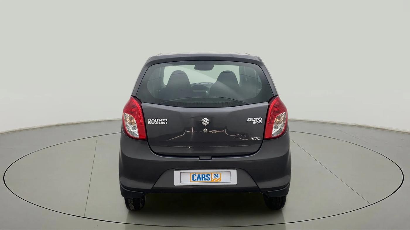 2016 Maruti Alto 800 VXI O, Petrol, Manual, 39,062 km, Back/Rear