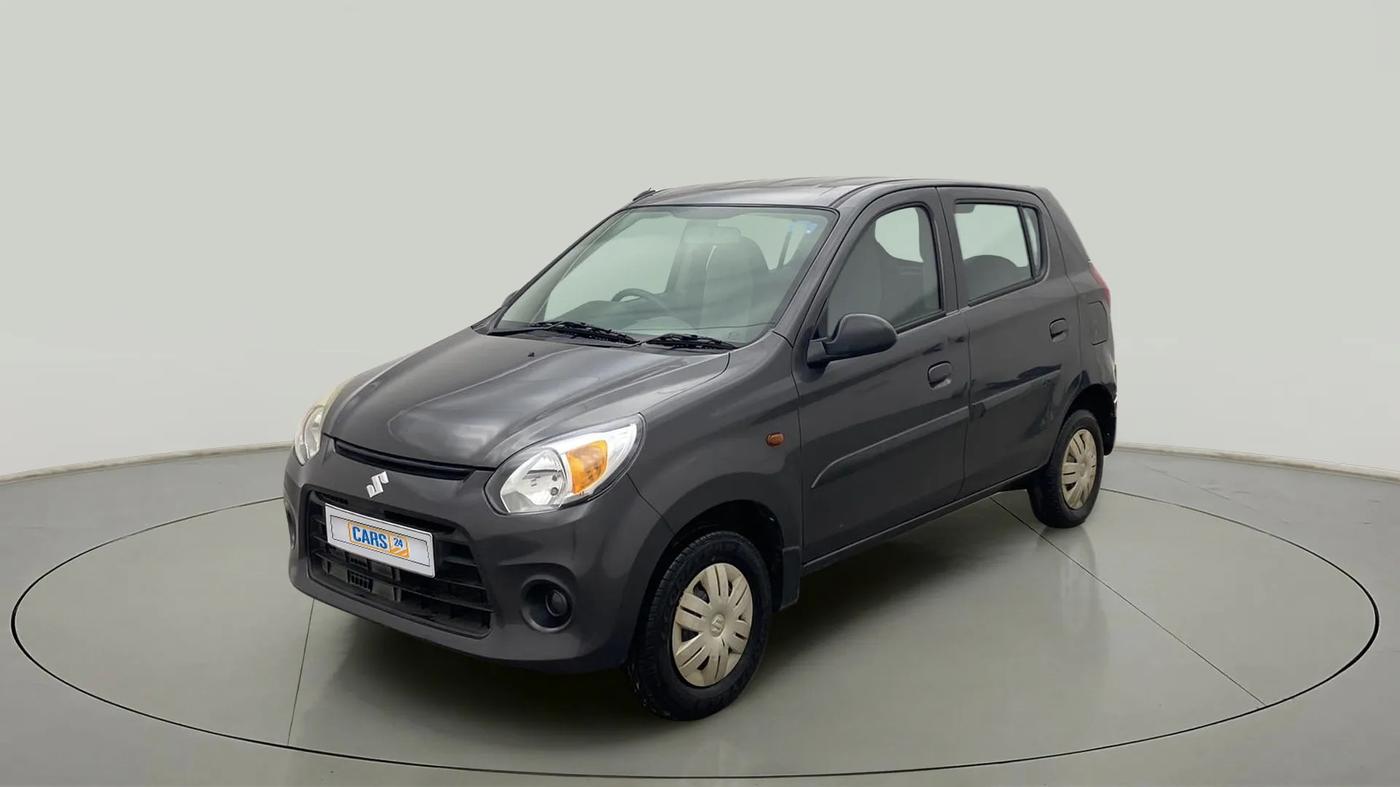 2016 Maruti Alto 800 VXI O, Petrol, Manual, 39,062 km, Left Front Diagonal