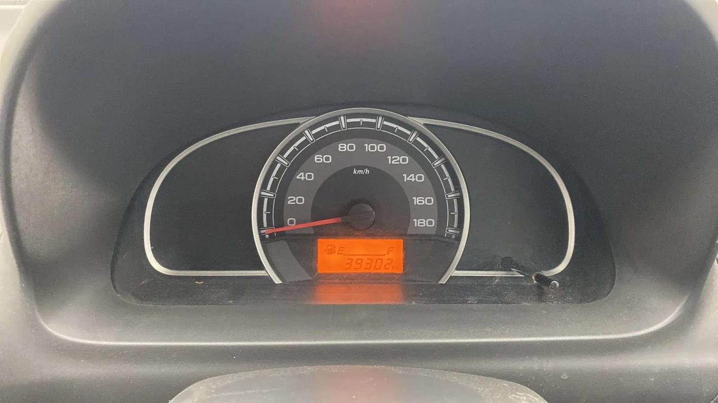 2016 Maruti Alto 800 VXI O, Petrol, Manual, 39,062 km, Odometer Image