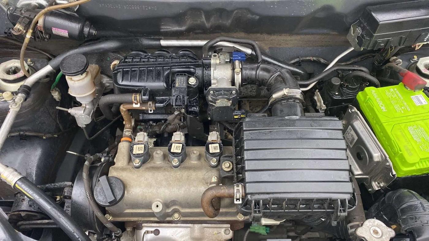 2016 Maruti Alto 800 VXI O, Petrol, Manual, 39,062 km, Open Bonet