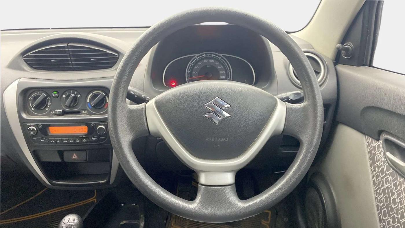 2016 Maruti Alto 800 VXI O, Petrol, Manual, 39,062 km, Steering Wheel Close Up