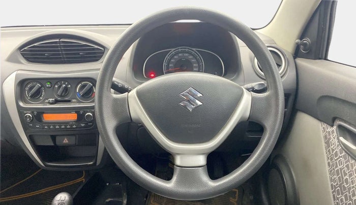 2016 Maruti Alto 800 VXI O, Petrol, Manual, 39,062 km, Steering Wheel Close Up