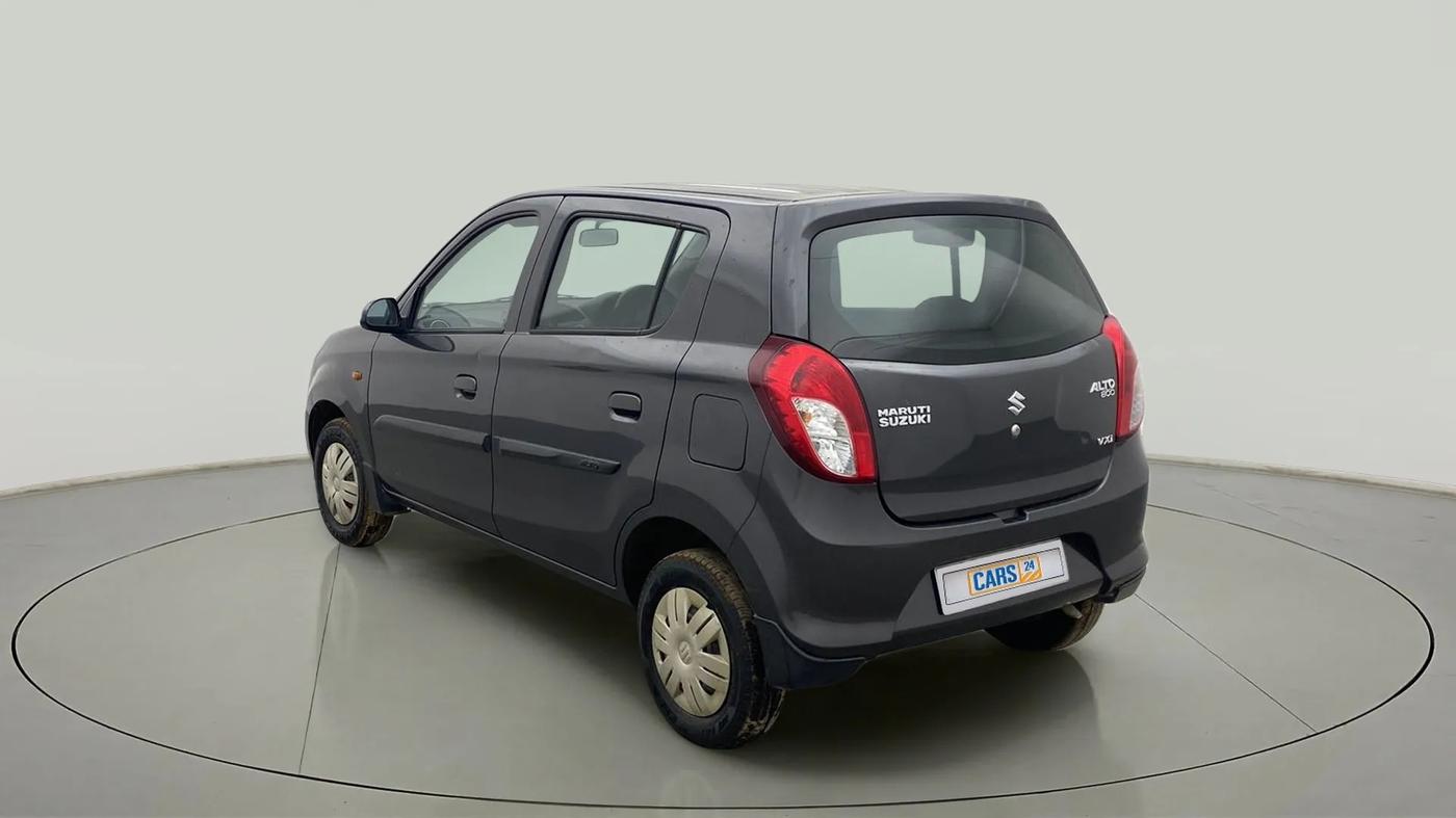 2016 Maruti Alto 800 VXI O, Petrol, Manual, 39,062 km, Left Back Diagonal