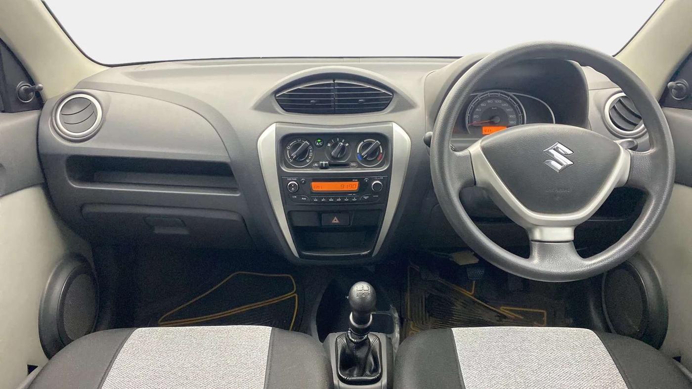 2016 Maruti Alto 800 VXI O, Petrol, Manual, 39,062 km, Dashboard