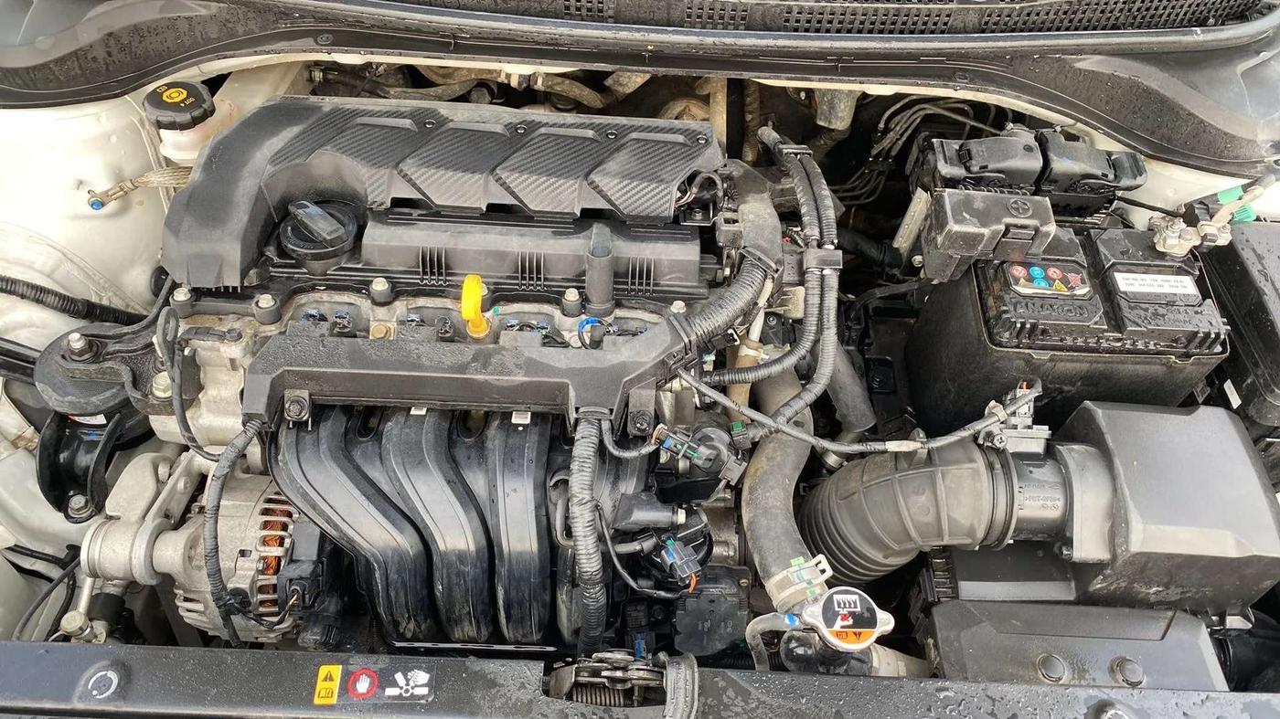 2021 Hyundai Verna SX 1.5 VTVT, Petrol, Manual, 29,146 km, Open Bonet