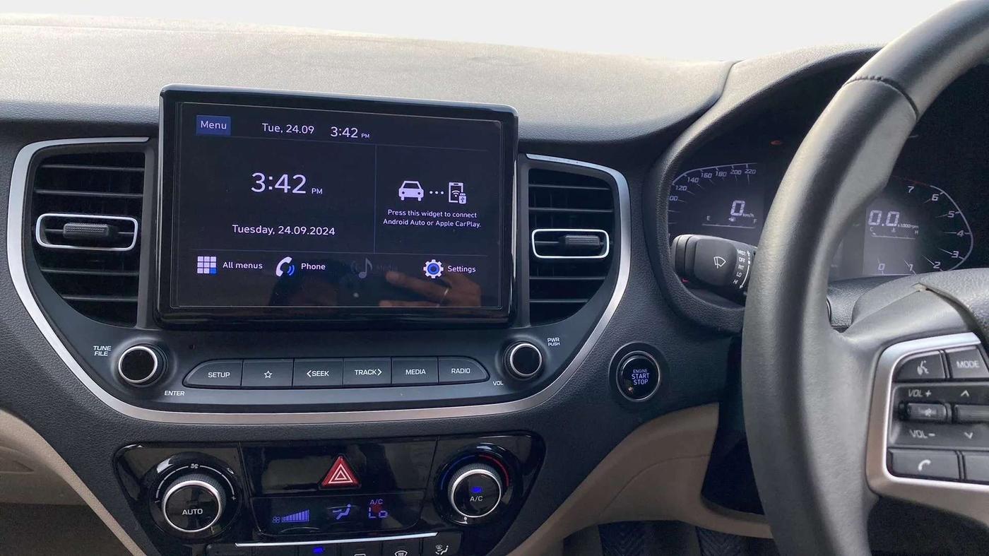 2021 Hyundai Verna SX 1.5 VTVT, Petrol, Manual, 29,146 km, Air Conditioner