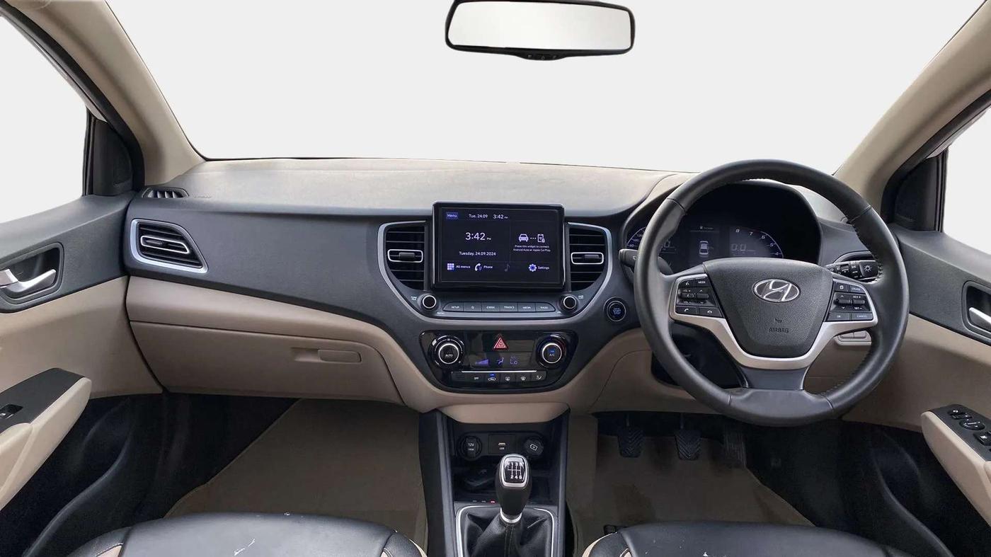 2021 Hyundai Verna SX 1.5 VTVT, Petrol, Manual, 29,146 km, Dashboard