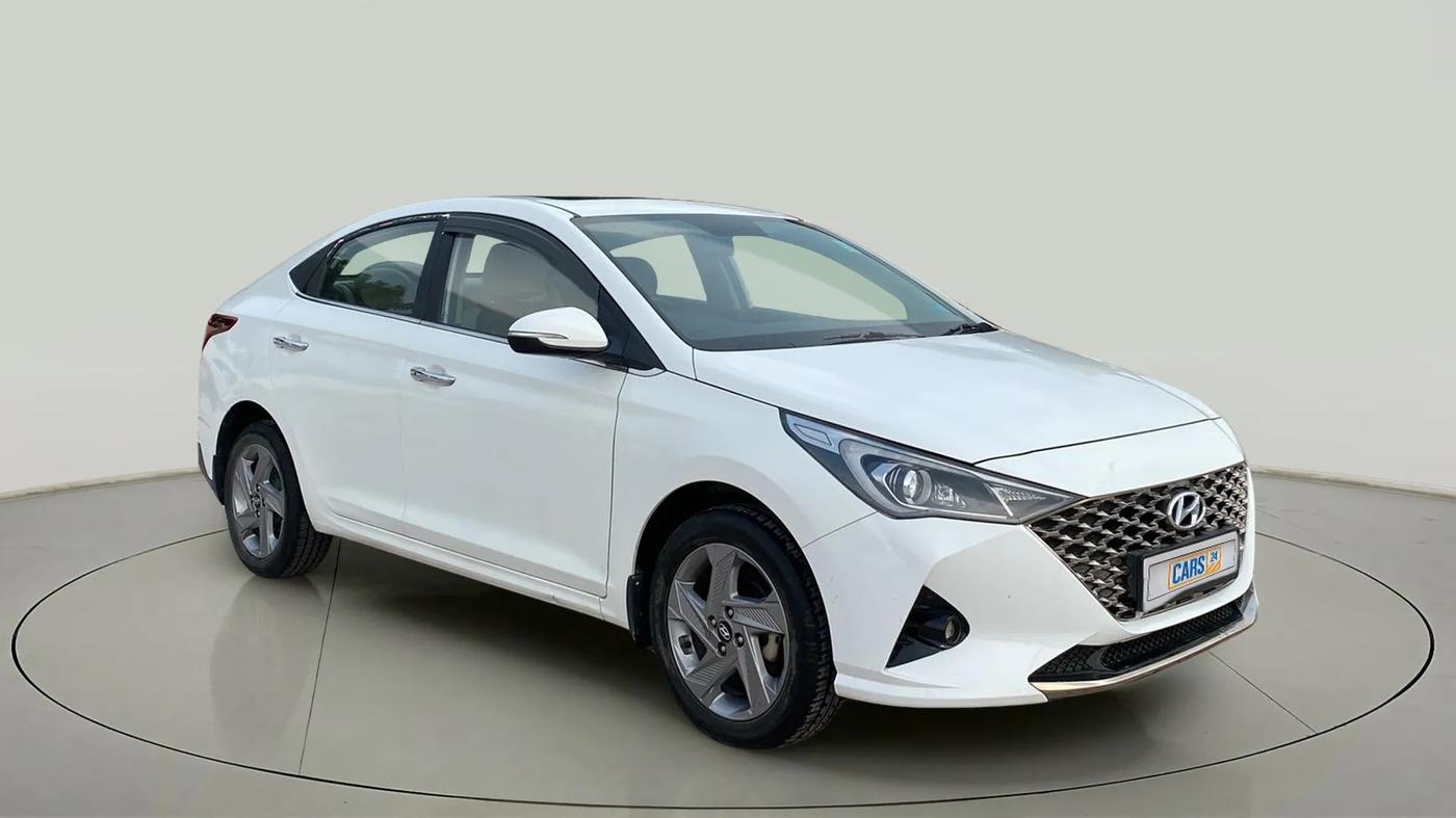 2021 Hyundai Verna SX 1.5 VTVT, Petrol, Manual, 29,146 km, SRP