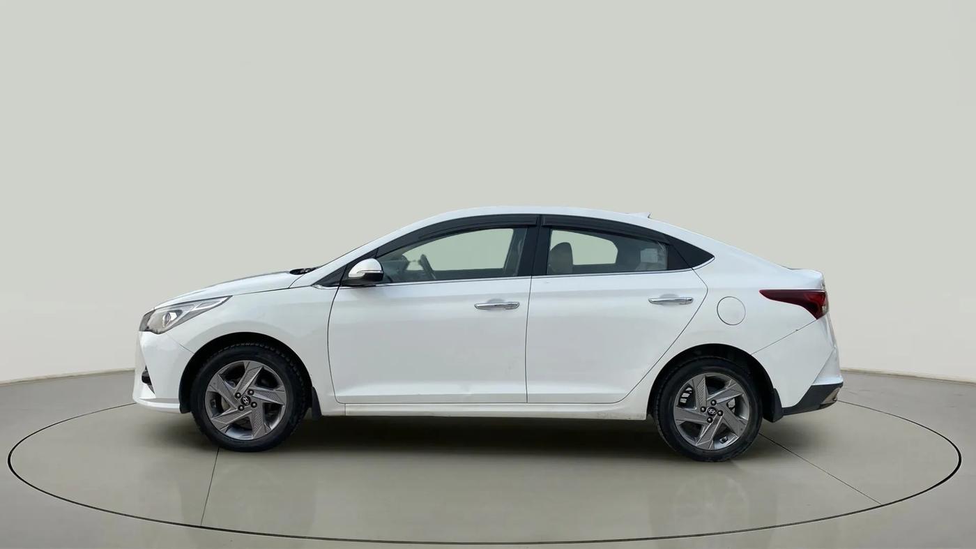 2021 Hyundai Verna SX 1.5 VTVT, Petrol, Manual, 29,146 km, Left Side
