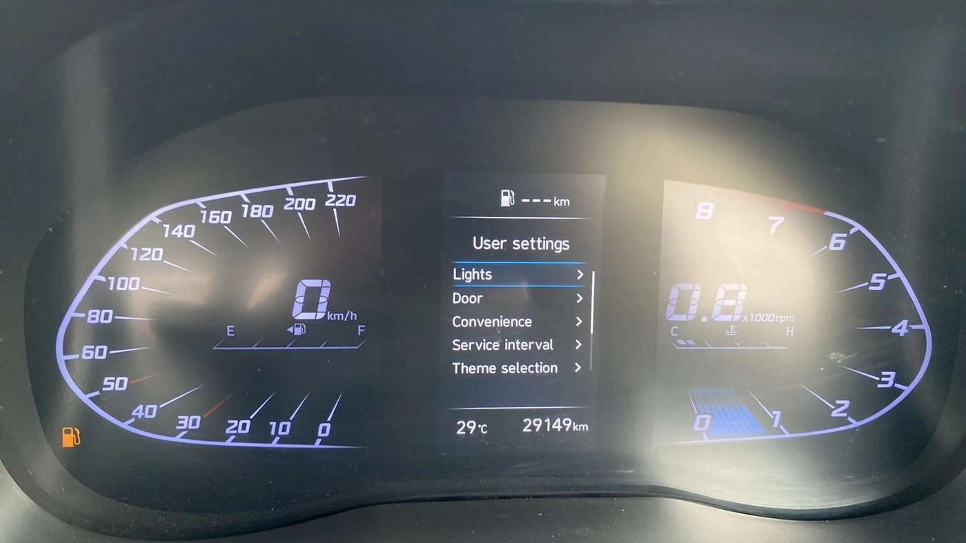 2021 Hyundai Verna SX 1.5 VTVT, Petrol, Manual, 29,146 km, Odometer Image