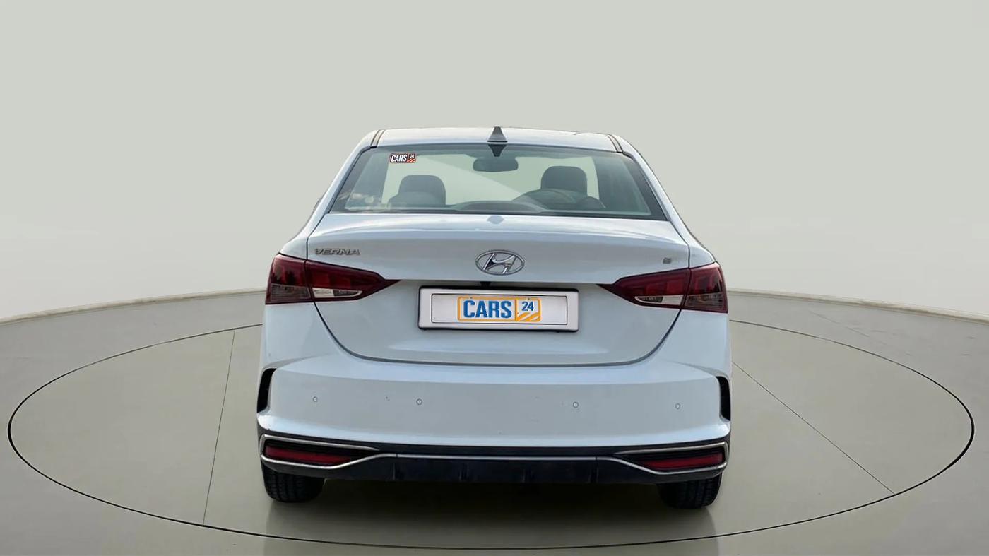 2021 Hyundai Verna SX 1.5 VTVT, Petrol, Manual, 29,146 km, Back/Rear
