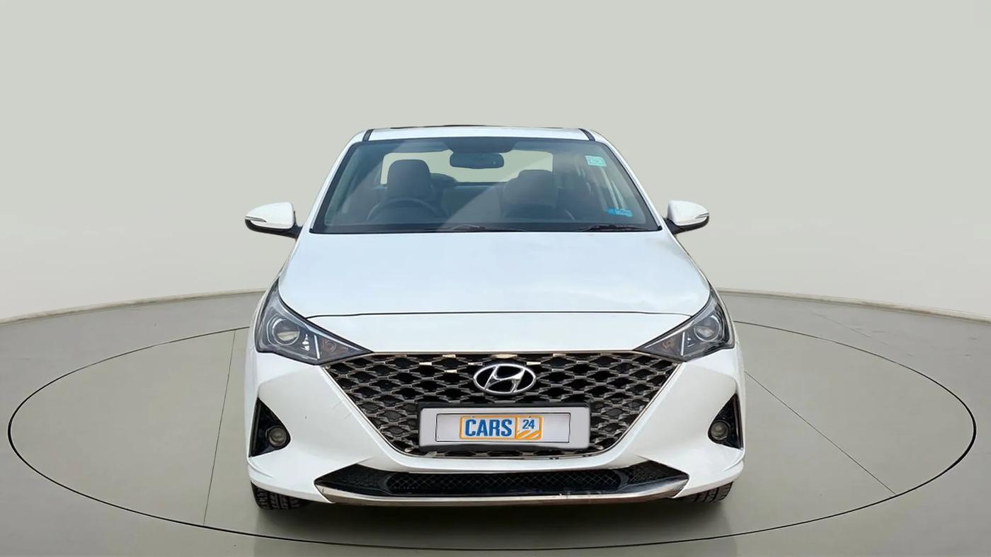 2021 Hyundai Verna SX 1.5 VTVT, Petrol, Manual, 29,146 km, Front