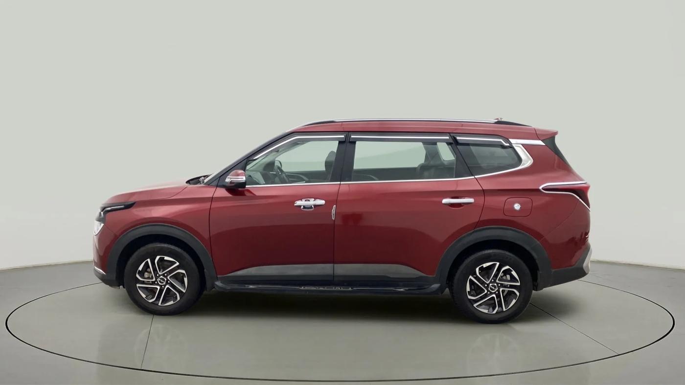 2022 KIA CARENS PRESTIGE PLUS 1.4 PETROL 7 STR, Petrol, Manual, 12,500 km, Left Side