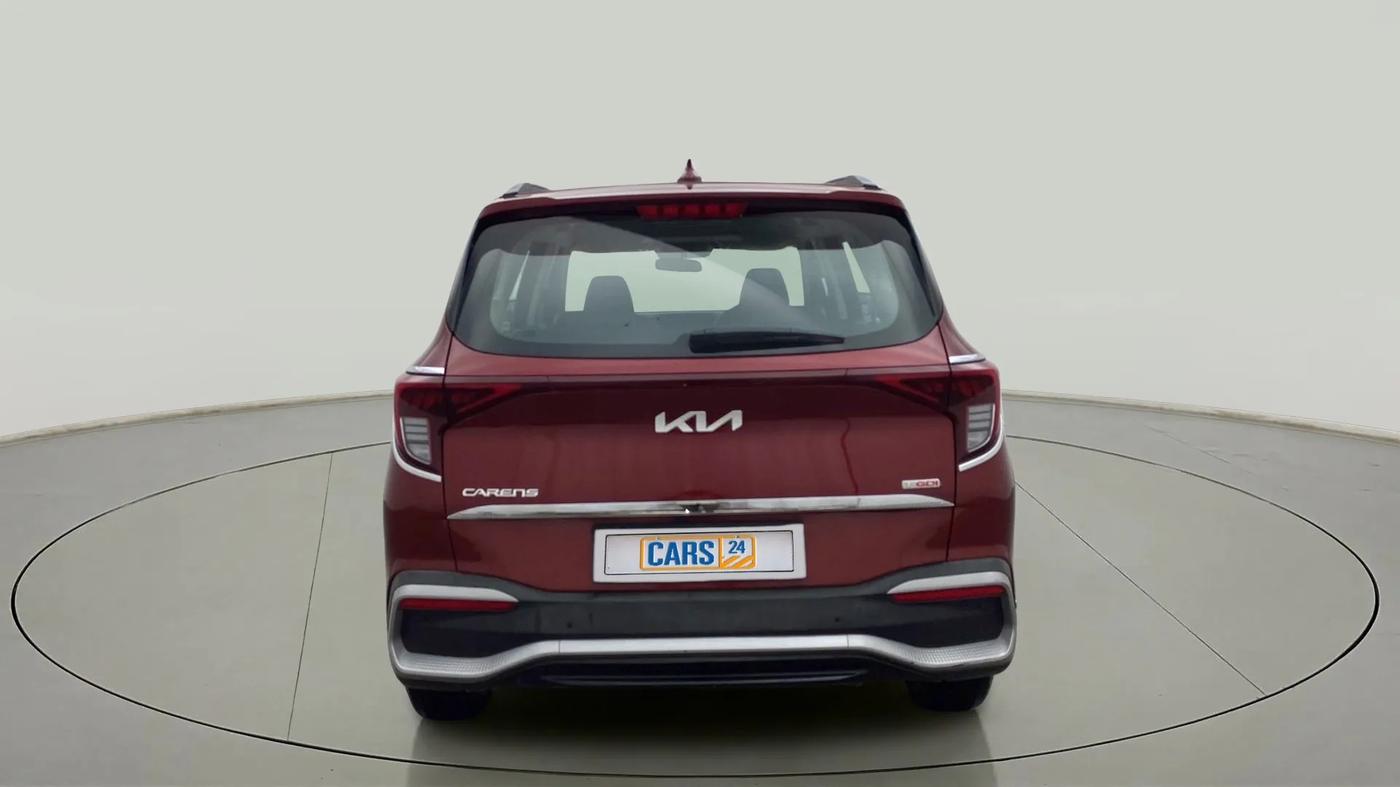 2022 KIA CARENS PRESTIGE PLUS 1.4 PETROL 7 STR, Petrol, Manual, 12,500 km, Back/Rear