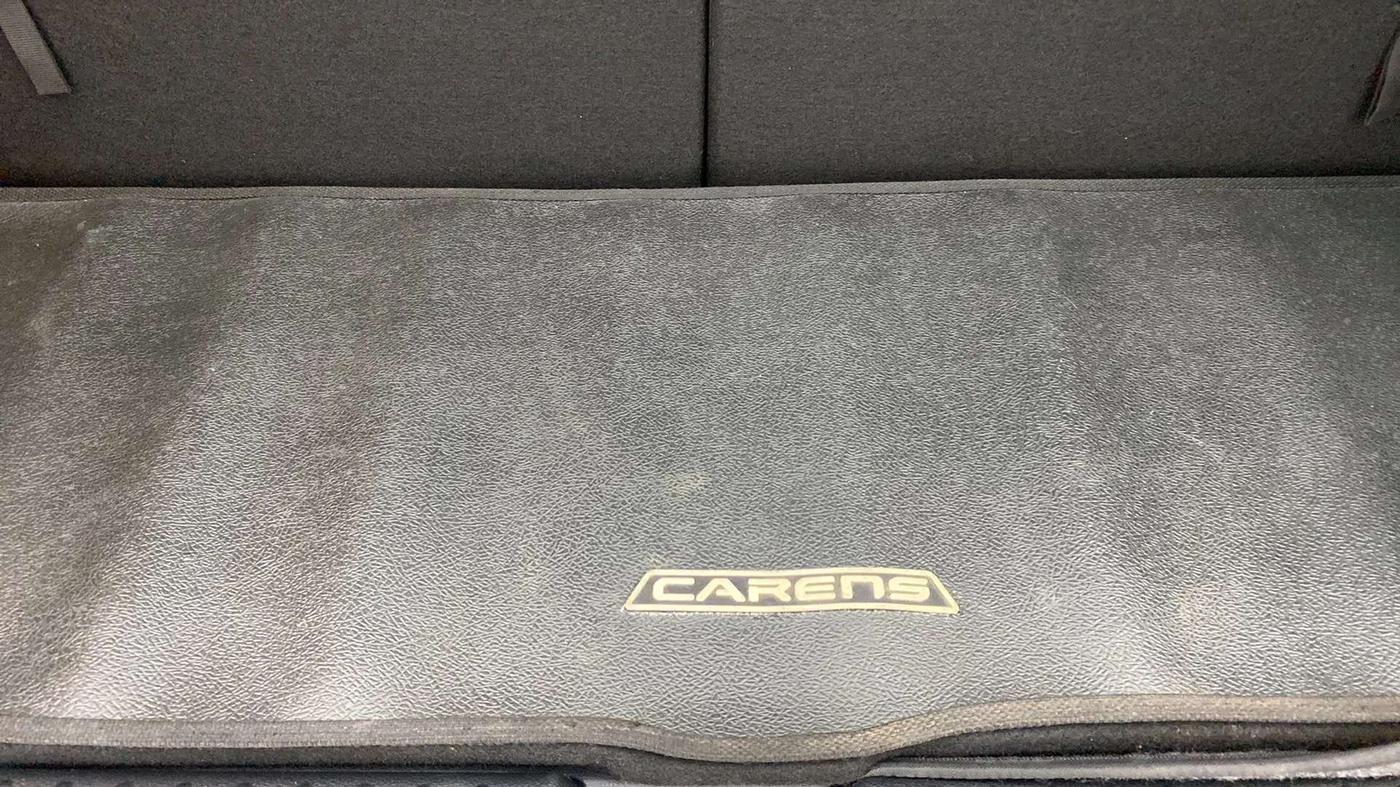 2022 KIA CARENS PRESTIGE PLUS 1.4 PETROL 7 STR, Petrol, Manual, 12,500 km, Boot Inside