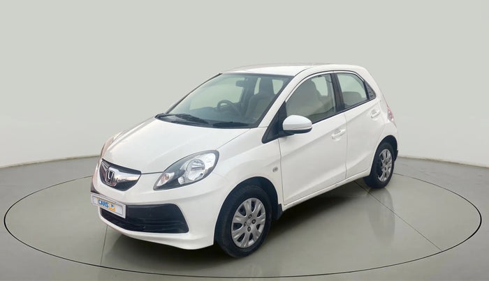 2015 Honda Brio S MT, Petrol, Manual, 45,536 km, Left Front Diagonal