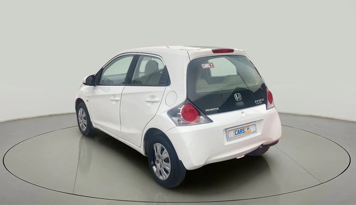 2015 Honda Brio S MT, Petrol, Manual, 45,536 km, Left Back Diagonal
