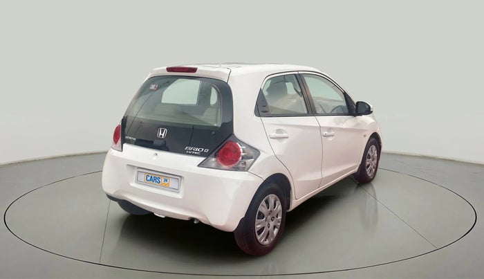 2015 Honda Brio S MT, Petrol, Manual, 45,536 km, Right Back Diagonal