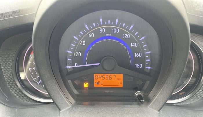 2015 Honda Brio S MT, Petrol, Manual, 45,536 km, Odometer Image