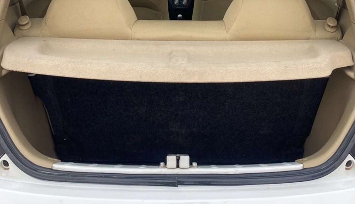 2015 Honda Brio S MT, Petrol, Manual, 45,536 km, Boot Inside