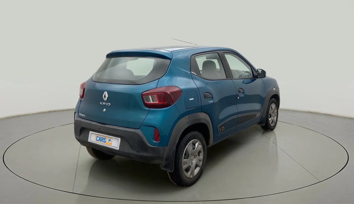 2020 Renault Kwid RXT 1.0 (O), Petrol, Manual, 30,759 km, Right Back Diagonal