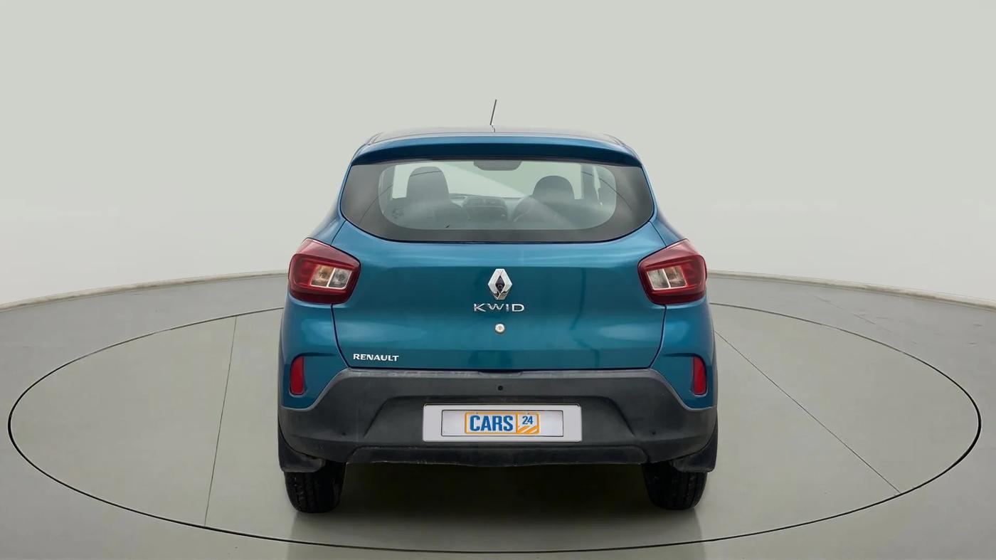 2020 Renault Kwid RXT 1.0 (O), Petrol, Manual, 30,759 km, Back/Rear