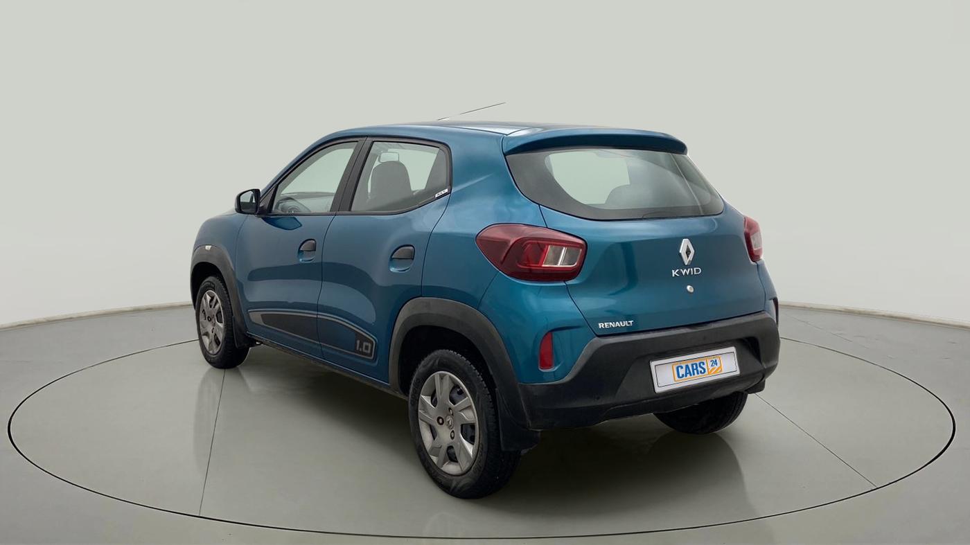 2020 Renault Kwid RXT 1.0 (O), Petrol, Manual, 30,759 km, Left Back Diagonal