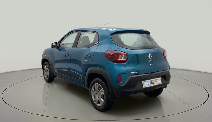 2020 Renault Kwid RXT 1.0 (O), Petrol, Manual, 30,759 km, Left Back Diagonal