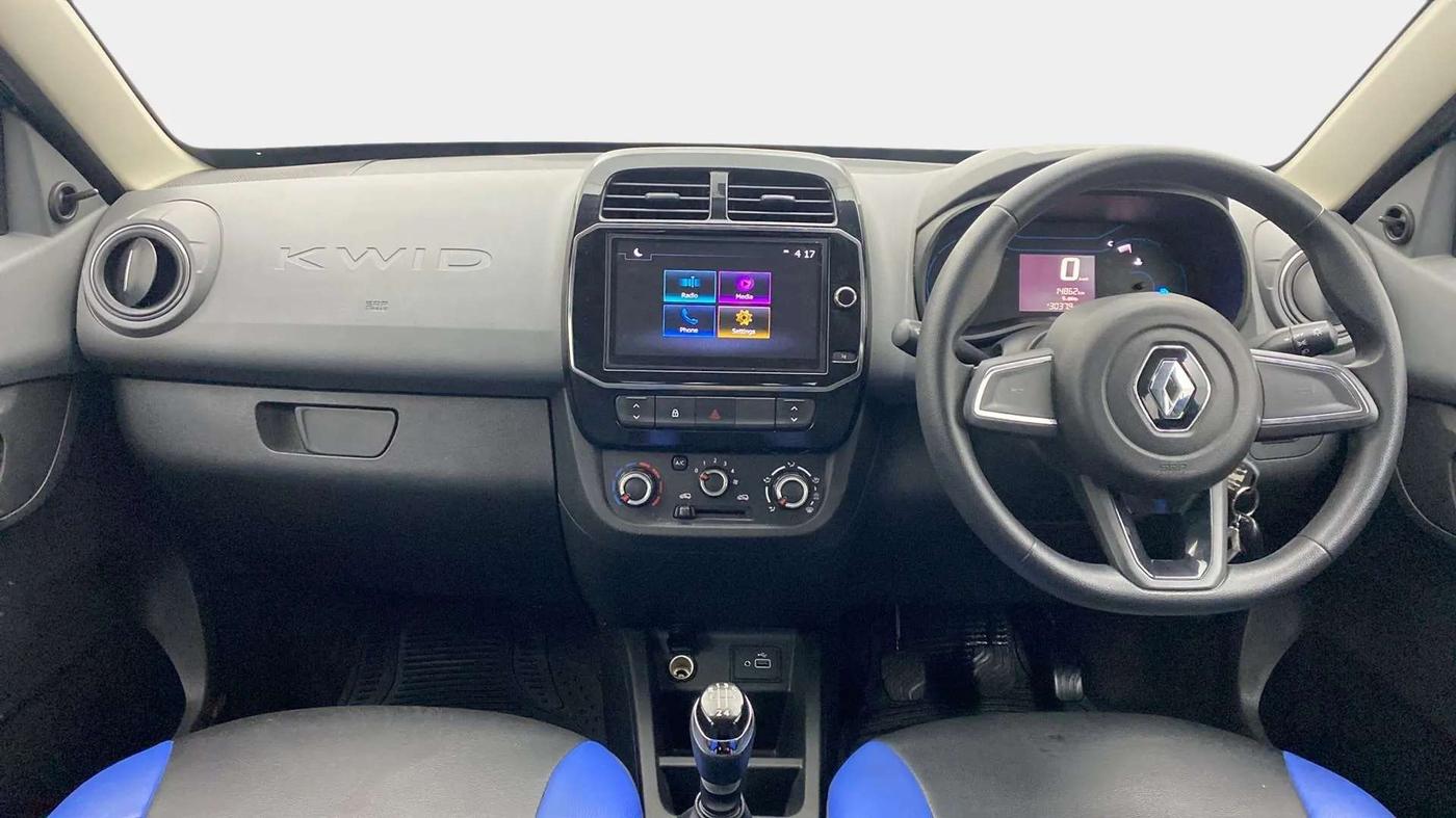 2020 Renault Kwid RXT 1.0 (O), Petrol, Manual, 30,759 km, Dashboard