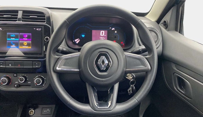 2020 Renault Kwid RXT 1.0 (O), Petrol, Manual, 30,759 km, Steering Wheel Close Up