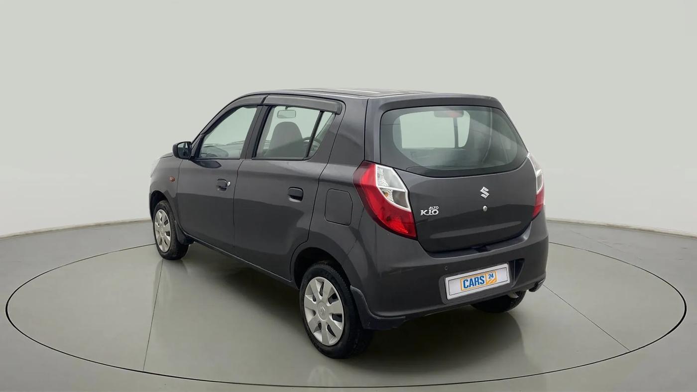 2019 Maruti Alto K10 VXI AMT, Petrol, Automatic, 24,923 km, Left Back Diagonal