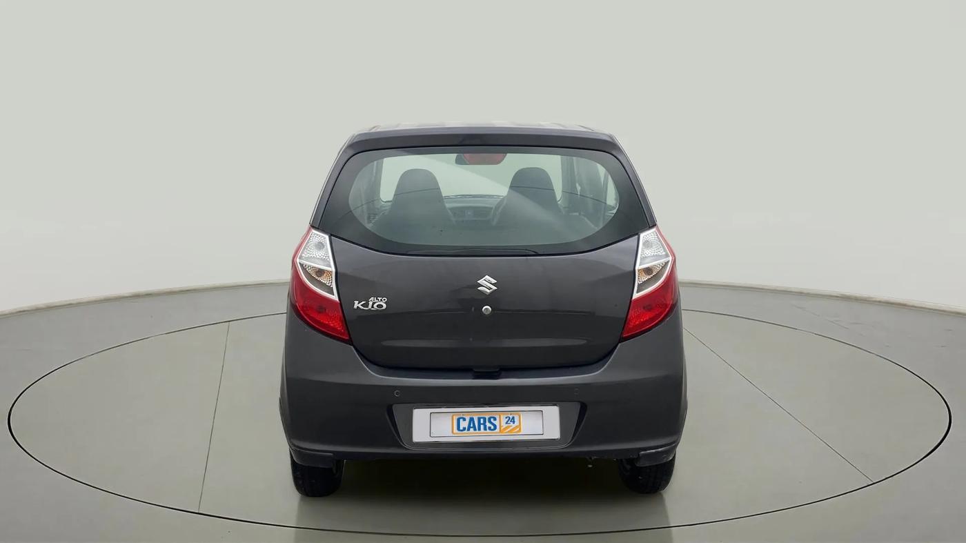2019 Maruti Alto K10 VXI AMT, Petrol, Automatic, 24,923 km, Back/Rear