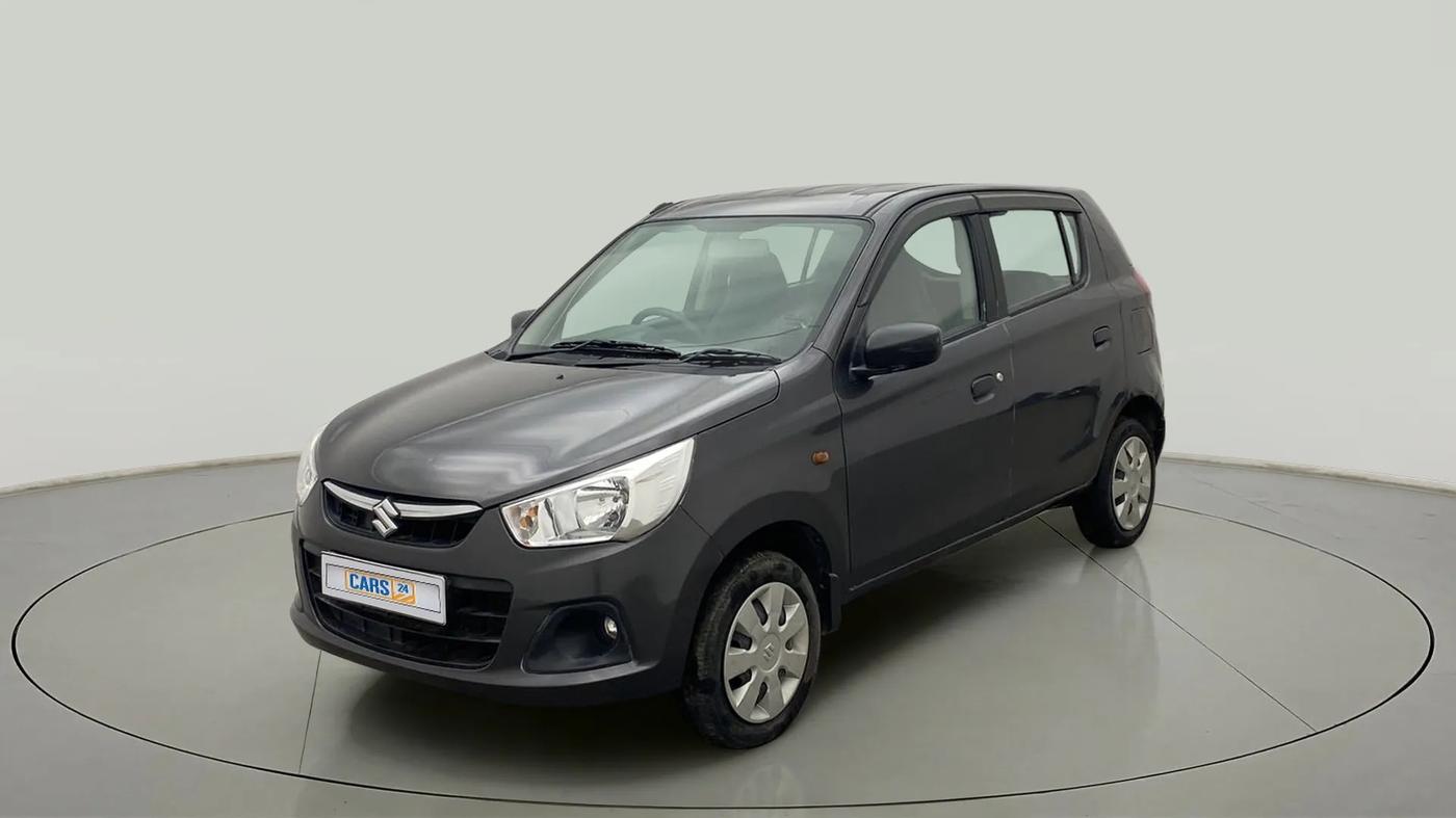2019 Maruti Alto K10 VXI AMT, Petrol, Automatic, 24,923 km, Left Front Diagonal