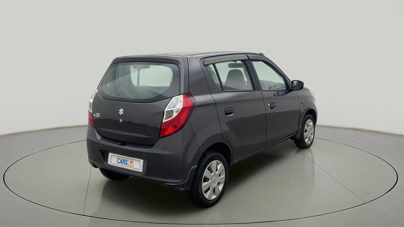 2019 Maruti Alto K10 VXI AMT, Petrol, Automatic, 24,923 km, Right Back Diagonal