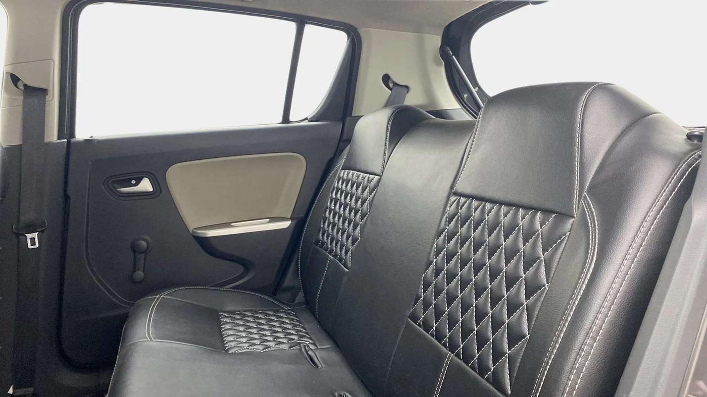 2019 Maruti Alto K10 VXI AMT, Petrol, Automatic, 24,923 km, Right Side Rear Door Cabin