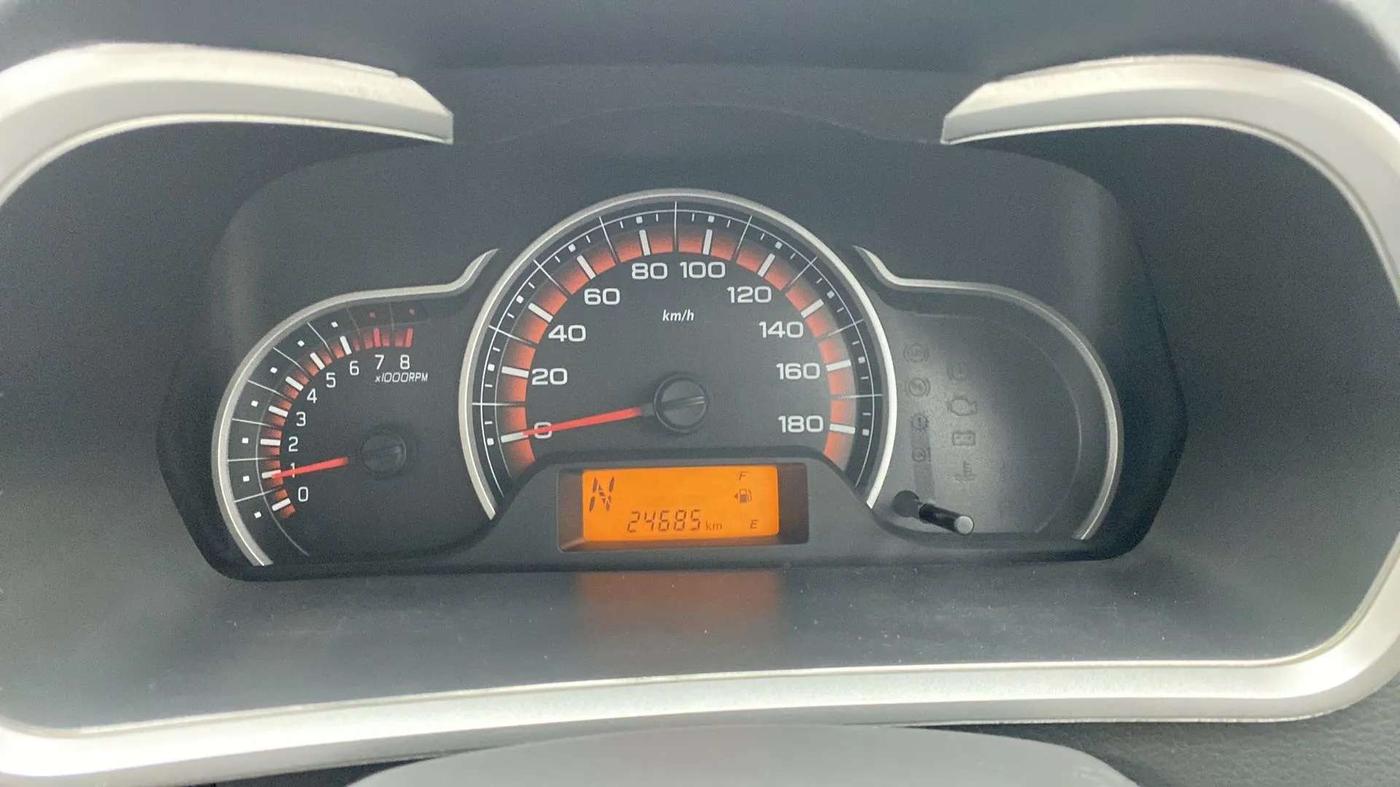 2019 Maruti Alto K10 VXI AMT, Petrol, Automatic, 24,923 km, Odometer Image