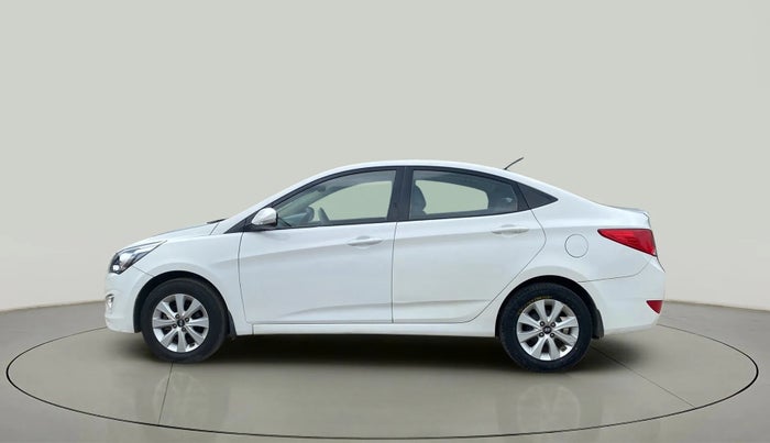 2015 Hyundai Verna FLUIDIC 4S 1.6 VTVT S, Petrol, Manual, 57,973 km, Left Side