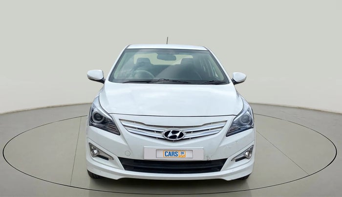 2015 Hyundai Verna FLUIDIC 4S 1.6 VTVT S, Petrol, Manual, 57,973 km, Front