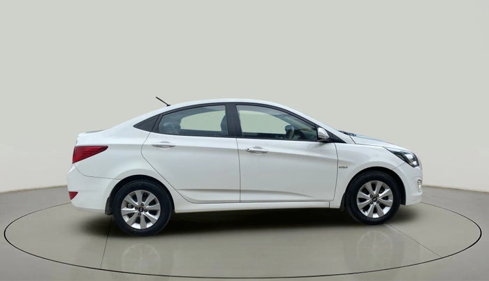 2015 Hyundai Verna FLUIDIC 4S 1.6 VTVT S, Petrol, Manual, 57,973 km, Right Side